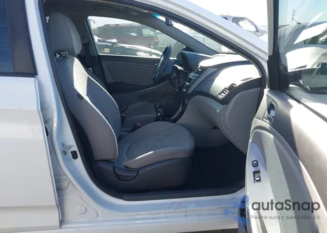 2016 Hyundai Accent Se from USA, damaged, VIN KMHCT4AE4GU080665